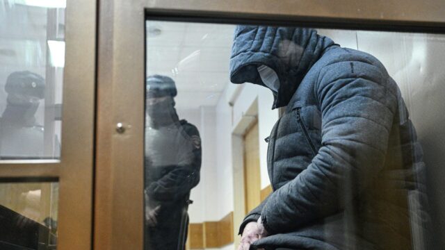 Соучастник покушения на генерал-лейтенанта Владимира Алексеева гражданин России Павел Васин в Замоскворецком суде - РИА Новости, 1920, 01.05.2026