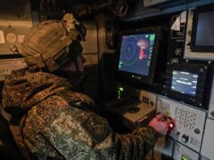 Военнослужащий на боевом дежурстве расчета ЗРК Тор в зоне СВО - РИА Новости, 1920, 03.05.2026