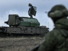 Боевая работа расчета зенитно-ракетного комплекса Тор-М1 - РИА Новости, 1920, 23.05.2026