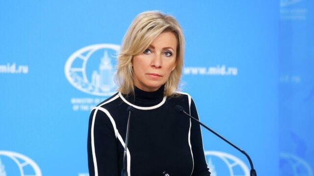 Захарова: люди ужаснулись словаи постпреда Латвии при ООН о Старобельске Официальный представитель МИД России Мария Захарова - РИА Новости, 1920, 26.05.2026