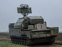 Боевая работа расчёта ЗРК Тор-М2 - РИА Новости, 1920, 05.05.2026