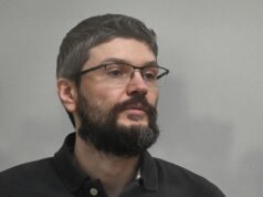 Пасынок рок-музыканта Стаса Намина Роман Ткаченко во время оглашения приговора в Московском областном суде - РИА Новости, 1920, 02.05.2026