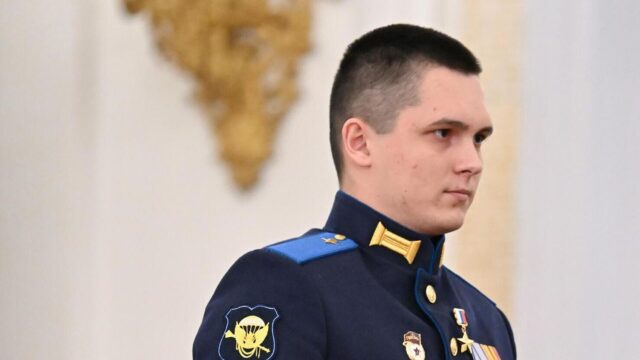 Герой России Алексей Асылханов - РИА Новости, 1920, 01.05.2026