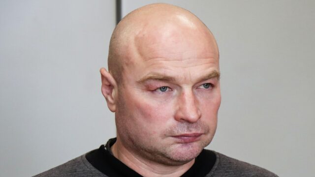 Михаил Пичугин во время оглашения приговора в Октябрьском районном суде в Улан-Удэ - РИА Новости, 1920, 04.05.2026