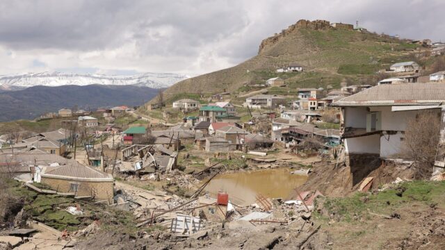 Последствия оползней в поселке Уркарах в Дагестане - РИА Новости, 1920, 22.05.2026