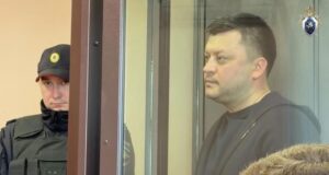 Арестованный мэр Уфы Мавлиев выписался из больницы Ратмир Мавлиев в суде - РИА Новости, 1920, 20.05.2026