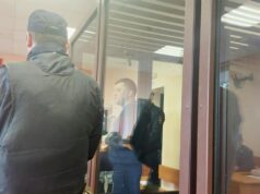 Арестованного мэра Уфы Мавлиева увезли в больницу из-за боли в сердце Ратмир Мавлиев в суде - РИА Новости, 1920, 12.05.2026