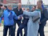 Момент попытки нападения на губернатора Свердловской области Дениса Паслера - РИА Новости, 1920, 01.05.2026