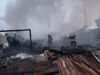Пожар в частном доме в поселке Высокий в ХМАО - РИА Новости, 1920, 02.05.2026
