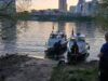 На месте происшествия в Красногорске, где перевернулся катамаран - РИА Новости, 1920, 03.05.2026
