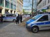 Сотрудники полиции Германии в Лейпциге, где автомобиль наехал на группу людей - РИА Новости, 1920, 04.05.2026