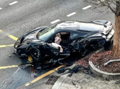 Рэпер Navai попал в аварию на Ferrari у Парка культуры в Москве - РИА Новости, 1920, 05.05.2026