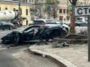 Обстановка на Зубовском бульваре в Москве, где рэпер Navai попал в ДТП - РИА Новости, 1920, 05.05.2026