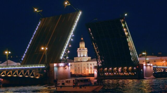 Белые ночи в Санкт-Петербурге - РИА Новости, 1920, 15.05.2026