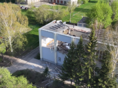 Место обрушения кровли учебного заведения в Екатеринбурге - РИА Новости, 1920, 06.05.2026