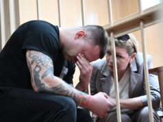Байкер Максим Завирюха в Никулинском районном суде Москвы перед заседанием по избранию меры пресечения - РИА Новости, 1920, 07.05.2026