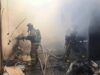 В Ставропольском крае потушили пожар на рынке на площади 1300 квадратных метров Ликвидация пожара на рынке Лира в Ставропольском крае - РИА Новости, 1920, 11.05.2026
