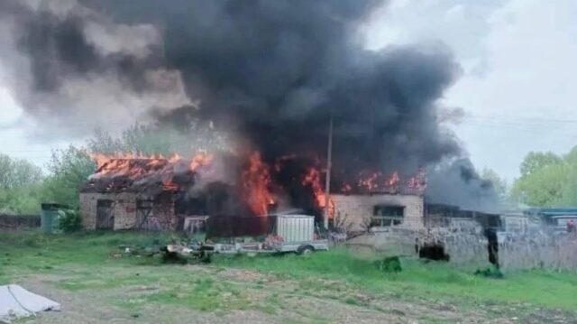 ВСУ атаковали три муниципалитета Белгородской области, ранены четыре человека Атака ВСУ в Белгородской области. 10 мая 2026 - РИА Новости, 1920, 10.05.2026