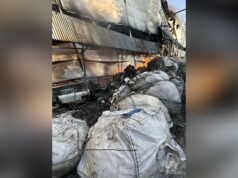 Ликвидация пожара на производственной площадке в Набережных Челнах - РИА Новости, 1920, 16.05.2026