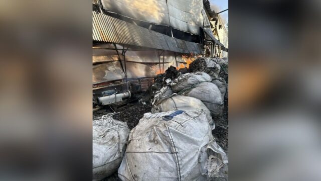 Ликвидация пожара на производственной площадке в Набережных Челнах - РИА Новости, 1920, 16.05.2026