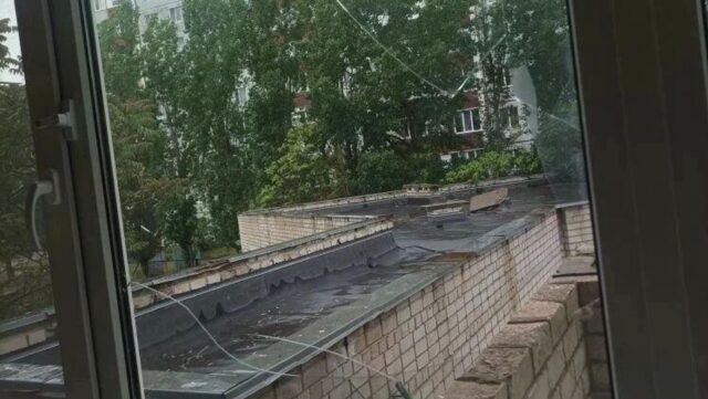 Последствия удара дрона ВСУ по корпусу детского сада в Энергодаре Запорожской области - РИА Новости, 1920, 17.05.2026