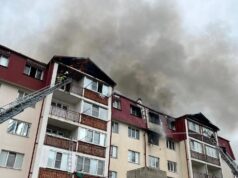 В многоэтажке в Нальчике ликвидировали пожар на площади 600 км м Ликвидация пожара в многоэтажном доме в Нальчике - РИА Новости, 1920, 18.05.2026