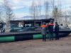 Владельца и судоводителя перевернувшейся на Байкале лодки задержали Работа СК России на месте происшествия с катером на озере Байкал - РИА Новости, 1920, 20.05.2026