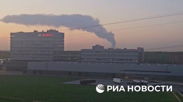 В Подмосковье выяснят причины пожара на складе в Белом Расте Пожар на складе в селе Белый Раст в Подмосковье - РИА Новости, 1920, 19.05.2026