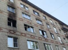 Воробьев рассказал о состоянии двух девочек, пострадавших при пожаре в Лобне Последствия пожара в многоквартирном доме в Лобне - РИА Новости, 1920, 21.05.2026