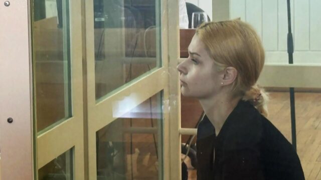 Екатерина Тархова в зале Самарского областного суда - РИА Новости, 1920, 22.05.2026