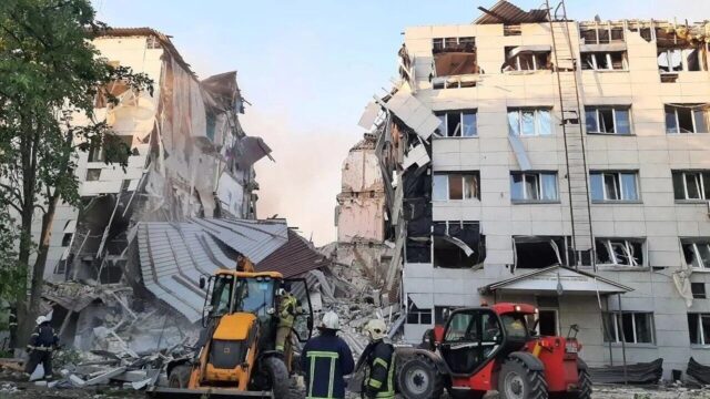 Мирошник: атака ВСУ на колледж в Старобельске длилась около четырех часов Последствия удара ВСУ по колледжу в Старобельске в ЛНР - РИА Новости, 1920, 22.05.2026