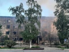 Путин: атака ВСУ на Старобельск произошла ночью, когда студенты спали Последствия удара ВСУ в Старобельске в ЛНР - РИА Новости, 1920, 22.05.2026
