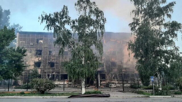 Путин: атака ВСУ на Старобельск произошла ночью, когда студенты спали Последствия удара ВСУ в Старобельске в ЛНР - РИА Новости, 1920, 22.05.2026