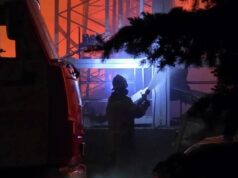 В Макеевке при вспыхнувшем после атаки ВСУ пожаре погибла женщина Пожар на территории кондитерской компании в Макеевке в ДНР - РИА Новости, 1920, 22.05.2026