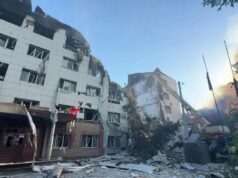 Последствия удара ВСУ по общежитию Луганского педагогического университета в результате атаки ВСУ - РИА Новости, 1920, 22.05.2026