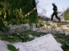На месте обрушения здания общежития Старобельского колледжа в результате удара ВСУ - РИА Новости, 1920, 22.05.2026