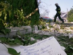 Путин: атака ВСУ на общежитие в ЛНР подтверждает неонацистский характер Киева На месте обрушения здания общежития Старобельского колледжа в результате удара ВСУ - РИА Новости, 1920, 22.05.2026