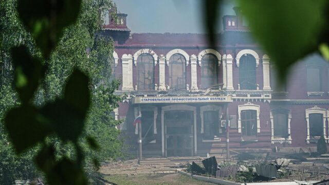Один человек находится в крайне тяжелом состоянии после атаки ВСУ в Старобельске Последствия беспилотной атаки ВСУ в Старобельске, ЛНР - РИА Новости, 1920, 23.05.2026