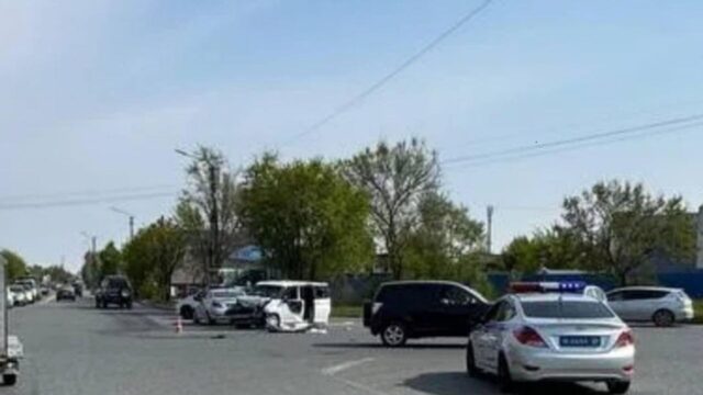 В Приморье в ДТП с 2 иномарками пострадали 3 человека, в том числе 2 детей Последствия ДТП в Приморском крае - РИА Новости, 1920, 23.05.2026