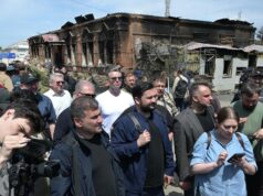 МИД в ближайшее время сделает заявление об ответе на атаку ВСУ в Старобельске Представители СМИ из 19 стран на месте трагедии в Старобельске в ЛНР - РИА Новости, 1920, 25.05.2026