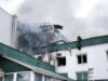 Пожар в хостеле, расположенном на улице Монтажная на востоке Москвы - РИА Новости, 1920, 25.05.2026