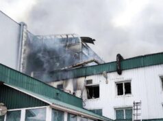 Пожар в хостеле, расположенном на улице Монтажная на востоке Москвы - РИА Новости, 1920, 25.05.2026