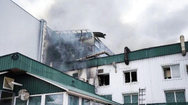 Пожар в хостеле, расположенном на улице Монтажная на востоке Москвы - РИА Новости, 1920, 25.05.2026