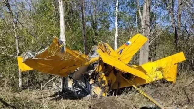Легкомоторный самолет Аэропракт-22 совершил жесткую посадку в Красноярском крае - РИА Новости, 1920, 25.05.2026