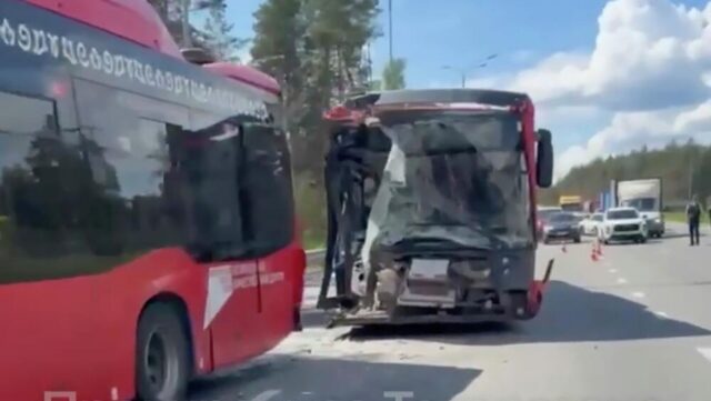 РИА Новости: один из пострадавших в ДТП с автобусами в Казани госпитализирован ДТП в Казани - РИА Новости, 1920, 28.05.2026