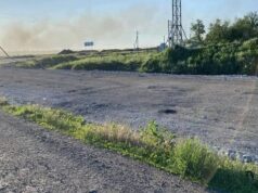 Место сброса мин на участок трассы Новороссия в районе границы Херсонской и Запорожской областей - РИА Новости, 1920, 30.05.2026