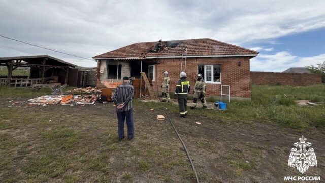 При взрыве газа в частном доме в Ингушетии пострадали два человека Взрыв газа в частном доме в селе Троицкое в Сунженском районе Ингушетии - РИА Новости, 1920, 31.05.2026