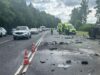 Последствия ДТП с участием трех легковушек и маршрутки в Московской области - РИА Новости, 1920, 31.05.2026