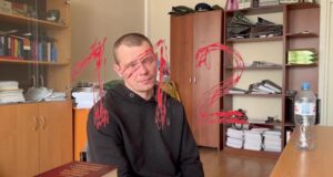 Мужчину, вытолкнувшего свою супругу из окна 7-го этажа, арестовали на два месяца.