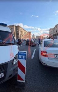 публикует последствия ДТП с экс-полузащитником сборной России Кудряшовым.